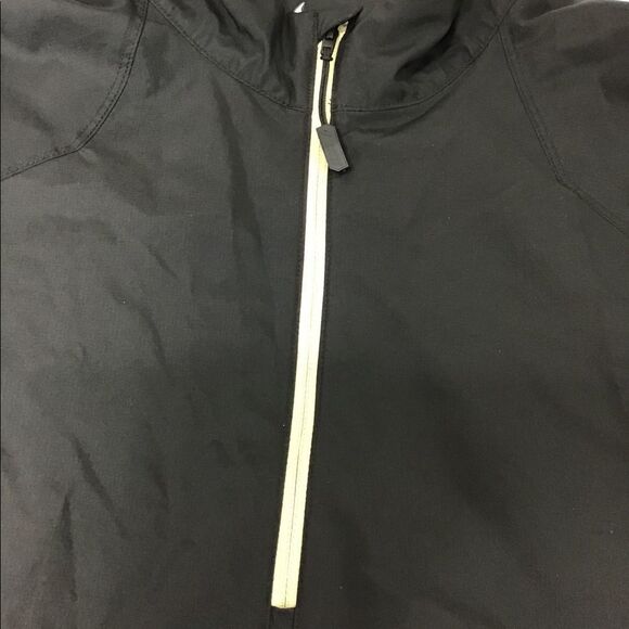 Nike Black Storm Fit 1/2 Zip Pullover Windbreaker Jacket Size Small - Picture 10 of 12